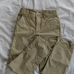 Vans khaki pants